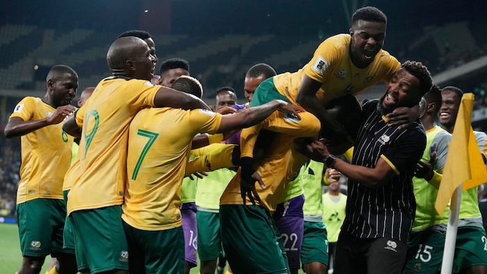 Südafrika ist wieder bei einer WM dabei.