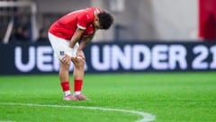 Unser U21-Team erlitt einen herben Rückschlag.