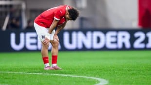 Unser U21-Team erlitt einen herben Rückschlag.