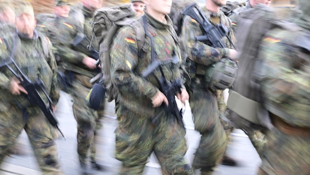 Deutschland will die Bundeswehr schlagkräftiger und vor allem größer machen.
