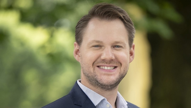 Nikolaus Stampfer ist neuer Stadtparteiobmann der ÖVP.