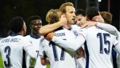 England hat das WM-Ticket sicher.