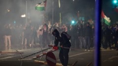 Schwere Randale in Udine