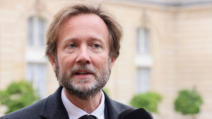 Boris Vallaud, Fraktionschef der Sozialistinnen und Sozialisten