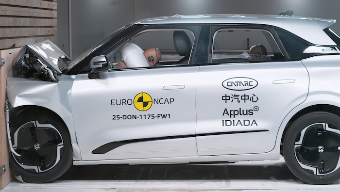 Der Dongfeng Box erzielte mit drei Sternen ein schwaches Ergebnis.