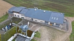 Dieser Hof in der Ortschaft Point in Vorchdorf war Schauplatz der „Waffenübung“ und des ...