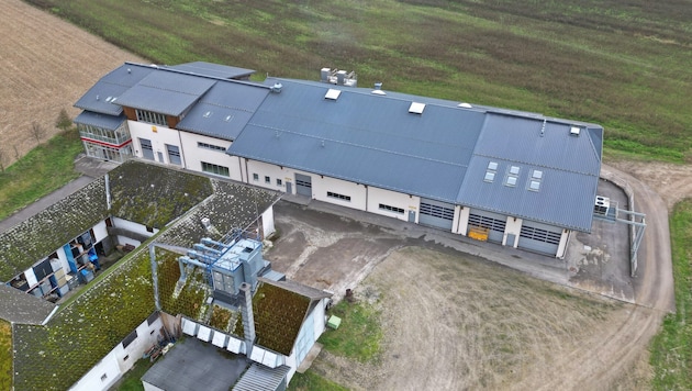 Dieser Hof in der Ortschaft Point in Vorchdorf war Schauplatz der „Waffenübung“ und des ...
