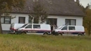 Bei den Waffenübungen in Vorchdorf war der Oberst offenkundig einer der Rädelsführer.