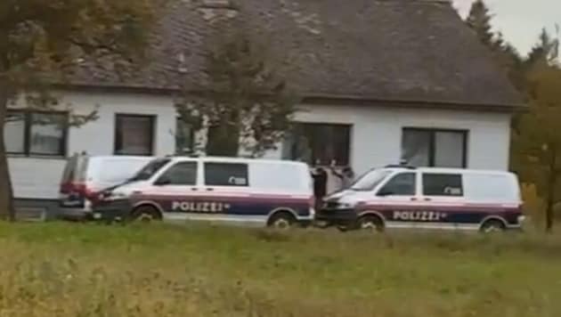 Bei den Waffenübungen in Vorchdorf war der Oberst offenkundig einer der Rädelsführer.
