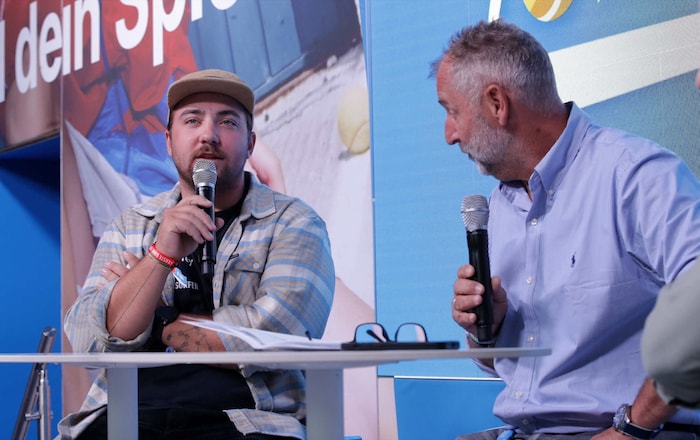 Im Vorjahr war Valentin Bontus bei „Tom’s Talk“.