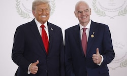 US-Präsident Donald Trump und FIFA-Boss Gianni Infantino