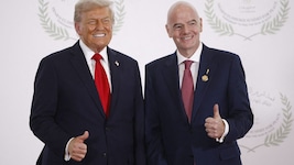 Donald Trump und Gianni Infantino