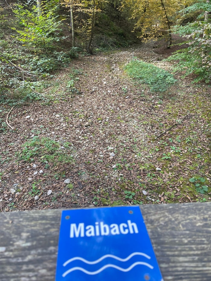 Das Maibachl ist ein einzigartiges Naturschauspiel
