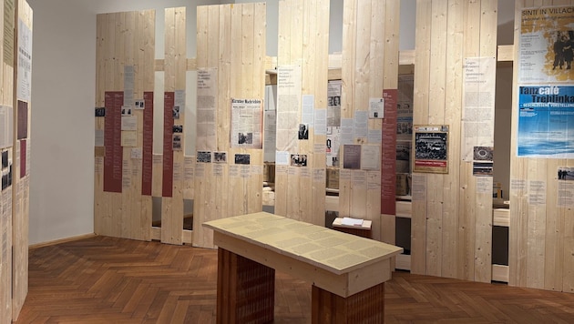 Die Ausstellung „Hinschauen! Poglejmo“ im Kärntner Landesmuseum war Teil des Erinnerungsjahres ...