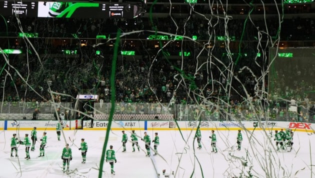 Dallas jubelt gegen Minnesota.