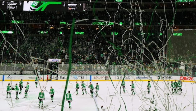 Dallas jubelt gegen Minnesota.