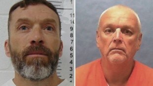 Der 48-jährige Lance Shockley (l.) und der 72-jährige Samuel Smithers