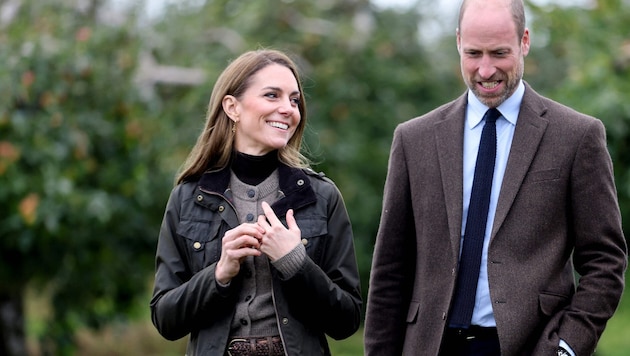 Prinz William und Prinzessin Kate sind seit 14 Jahren verheiratet – und der Thronfolger weiß ...