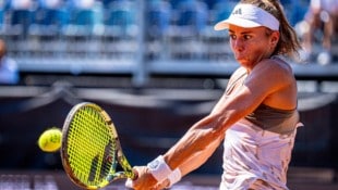 Julia Grabher bewies Kampfgeist.