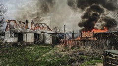 Seit Monaten rückt die russische Armee auf Kupjansk vor und nimmt die Stadt und umliegende ...