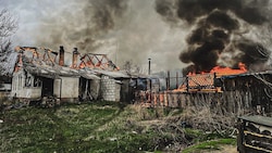 Seit Monaten rückt die russische Armee auf Kupjansk vor und nimmt die Stadt und umliegende ...