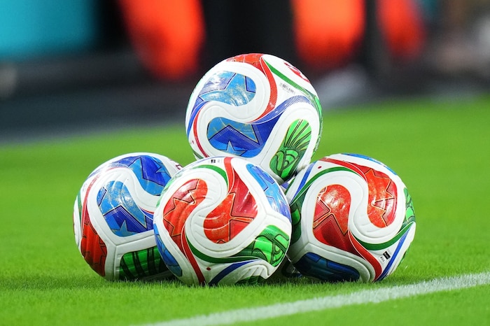Der offizielle WM-Ball trägt den Namen „Trionda“.