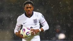 England steht als erster europäischer WM-Teilnehmer fest.