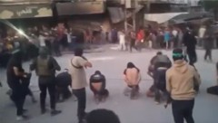 Videos zeigen Hinrichtungen auf den Straßen von Gaza.