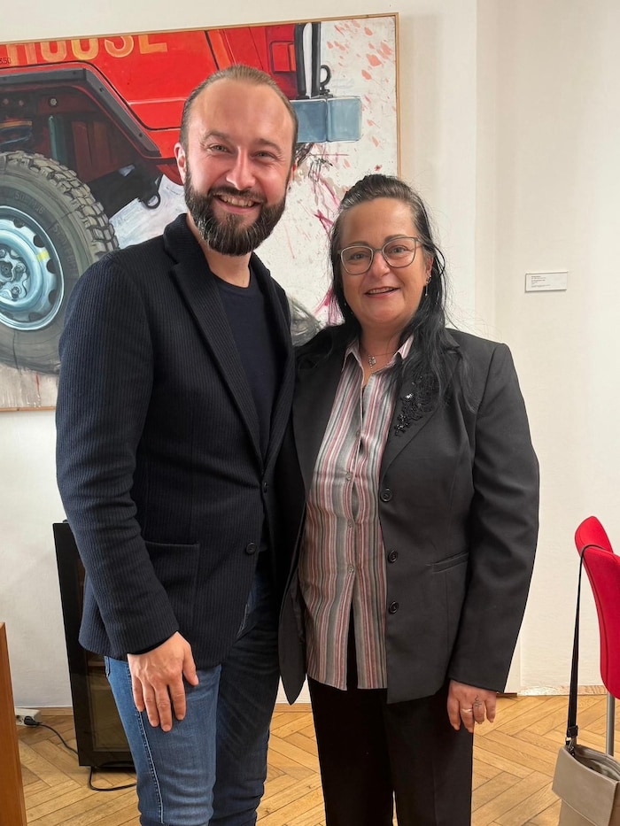 Lercher traf sich persönlich mit Claudia A. .