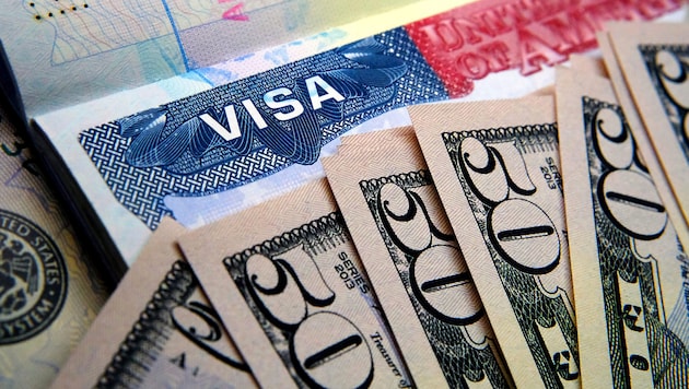 Die US-Regierung hat mehreren ausländischen Staatsbürgern die Visa entzogen, nachdem sie das ...