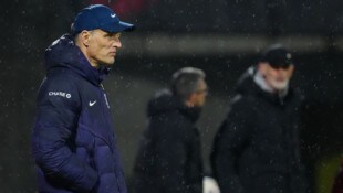 Thomas Tuchel bekam in Lettland gleich mehrere Fan-Gesänge gewidmet.