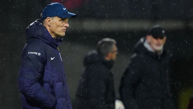 Thomas Tuchel bekam in Lettland gleich mehrere Fan-Gesänge gewidmet.