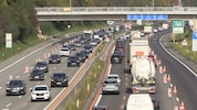 Und ewig grüßt das Murmeltier: Stau vor dem Pfändertunnel.