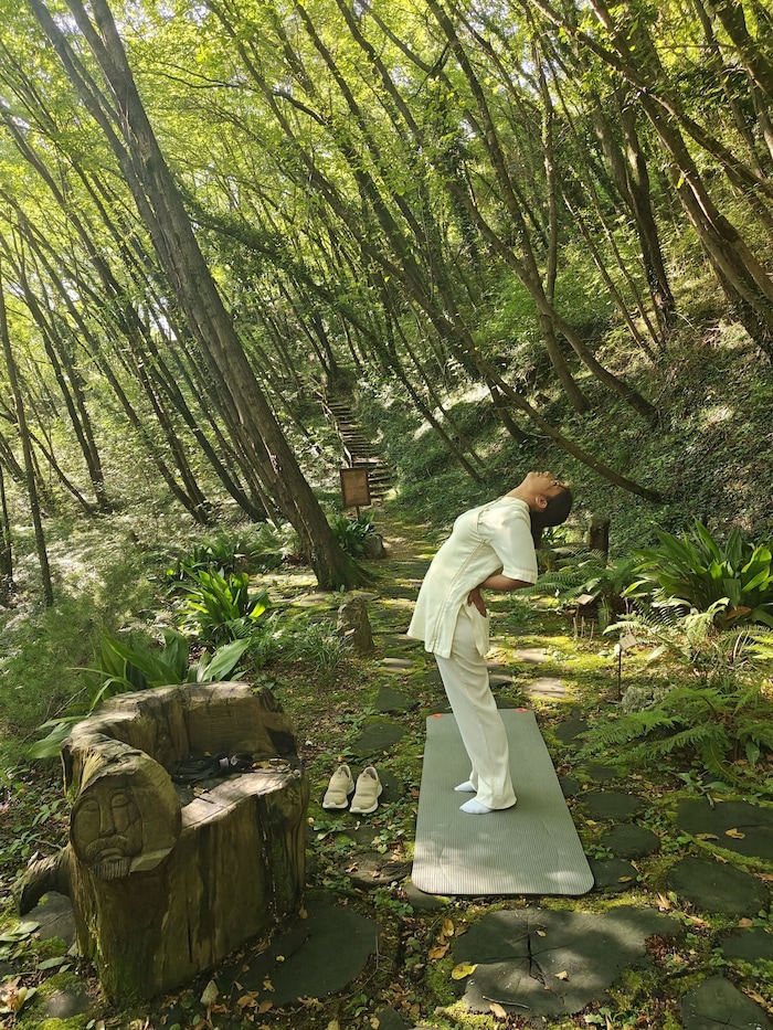 Meridian-Stretching: Übungen, die darauf abzielen, Gesundheit und Wohlbefinden zu fördern. Zum ...