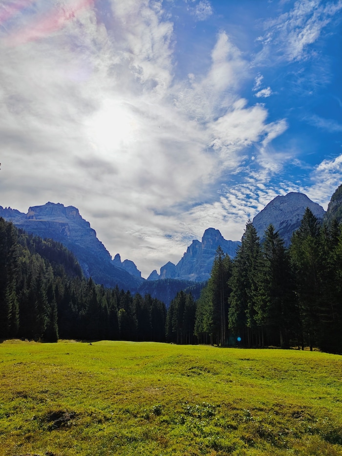 Ausflugsziel in den Dolomiten: Der Naturpark Adamello Brenta ist das größte Naturschutzgebiet ...