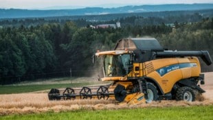 Erntearbeiten sind auch im Sinne der Allgemeinheit: Ein bisschen Verständnis für Lärm und Staub ...