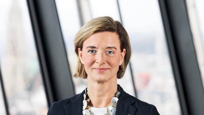 Valerie Brunner ist Mitglied des Vorstands bei der Raiffeisen Bank International.