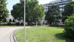 Der Wiener Keplerplatz – hier und in der näheren Umgebung gilt eine Waffenverbotszone.
