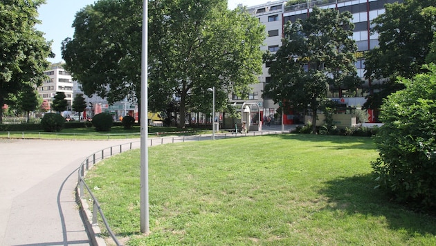 Der Keplerplatz in Favoriten wurde Schauplatz einer Messerattacke (Archivbild).