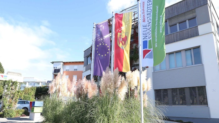 Die Zentrale der „Neuen Eisenstädter“