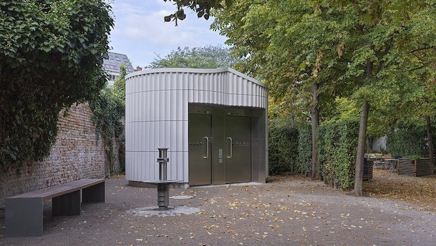 Die Architektur begeistert, aber nicht deswegen nimmt das Häusl eine Ausnahmestellung ein.