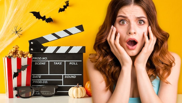 Mit wissenschaftlichen Methoden wurde gemessen, welche Horrorfilme das Blut so richtig „in ...