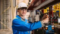 Dorian will nach dem Lehrabschluss die Meisterschule absolvieren.