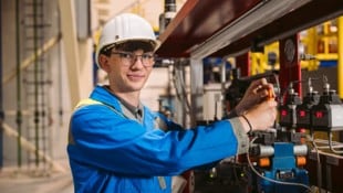 Dorian will nach dem Lehrabschluss die Meisterschule absolvieren.