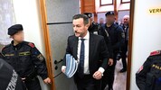 Rekord-Pleitier Rene Benko fasst in Innsbruck 24 Monate Haft aus.