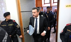 Rekord-Pleitier Rene Benko fasst in Innsbruck 24 Monate Haft aus.