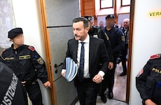 Rekord-Pleitier Rene Benko fasst in Innsbruck 24 Monate Haft aus.