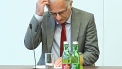 Die Budgetnot bereitet dem Finanzminister Kopfzerbrechen