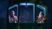 In einer Gondel, und doch wie isoliert voneinander – Mutter und Sohn, brillant gespielt von ...