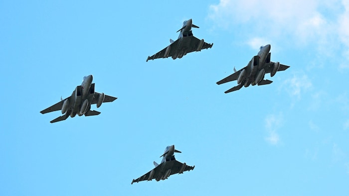 Deutsche Eurofighter-Jets sollen nun über Polen patrouillieren und die NATO-Ostflanke stärken.